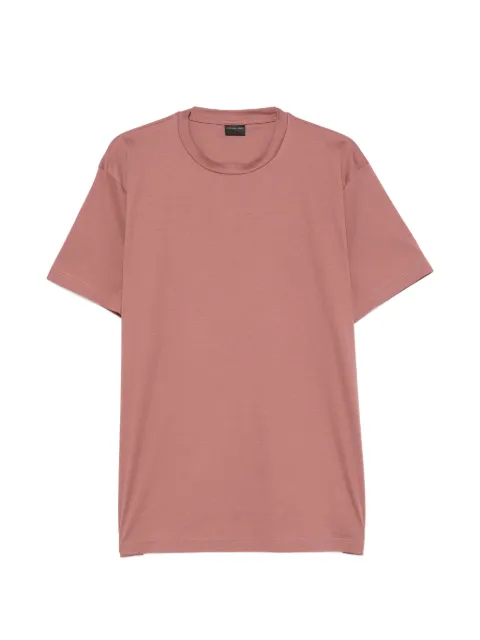 michael coal crew-neck short-sleeve T-shirt Pink MCARO3177S26
