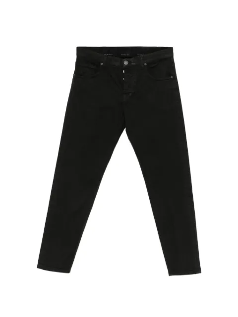 michael coal logo-patch jeans Black MCDAV2824S26C