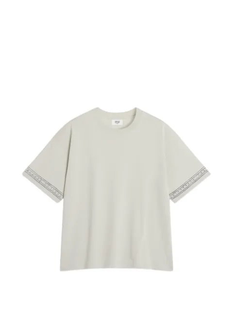 Maison Kitsuné Esquisse T-shirt Grey QM00105KJ7025