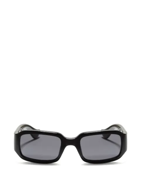 VALENTINO GARAVANI EYEWEAR rectangular acetate eyewear Black 5VG016S01