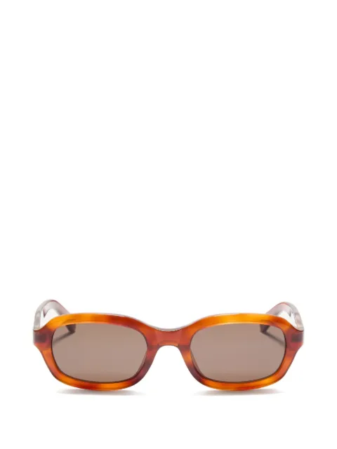 VALENTINO GARAVANI EYEWEAR rectangular acetate eyewear Brown 5VG010S02