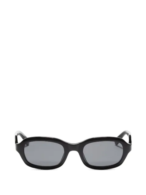 VALENTINO GARAVANI EYEWEAR rectangular acetate eyewear Black 5VG010S01