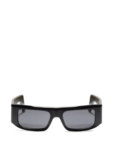 VALENTINO GARAVANI EYEWEAR rectangular acetate eyewear Black 5VG005S01