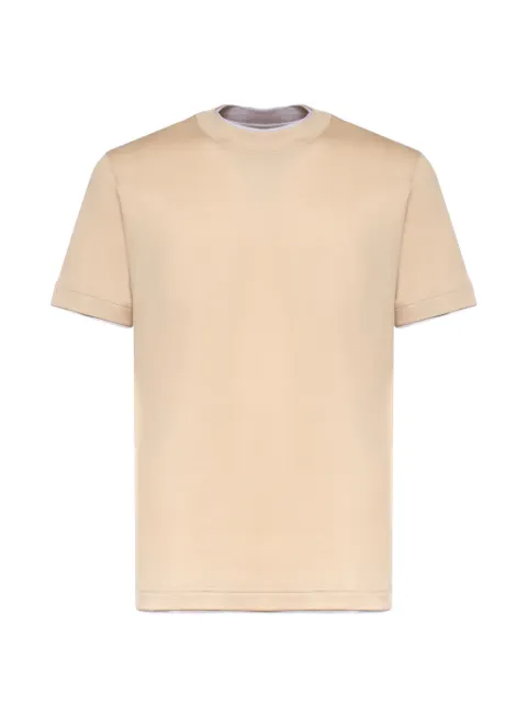 Eleventy short-sleeves T-shirt Neutrals M75TSHM04TES0M237