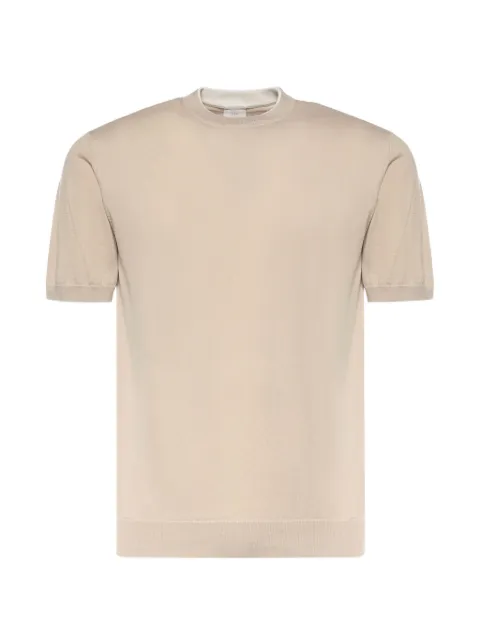 Eleventy short-sleeves crew-neck T-shirt Neutrals M76MAGM65MAG0M041