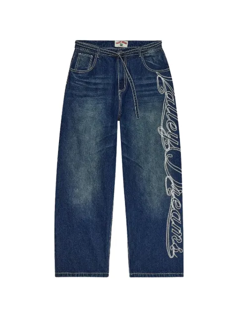 Vale Big Stitch jeans Blue VAL117