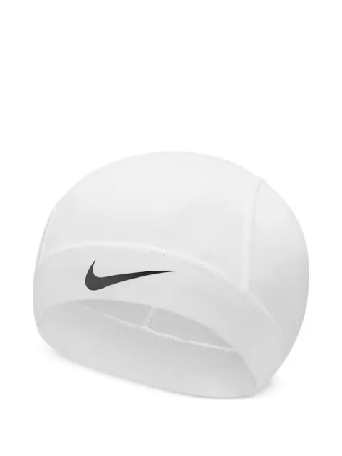 Nike Pro Dri-FIT skull beanie hat White N1003713101