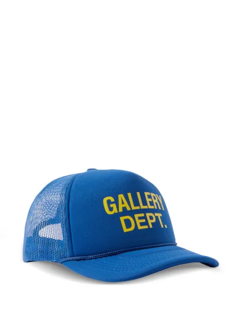 GALLERY DEPT. logo-print trucker cap Blue GD077