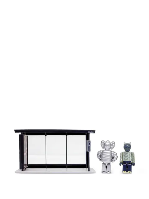 KAWS x Medicom Bus Stop Series Volume 3 vinyl figurine Silver KAWS202468