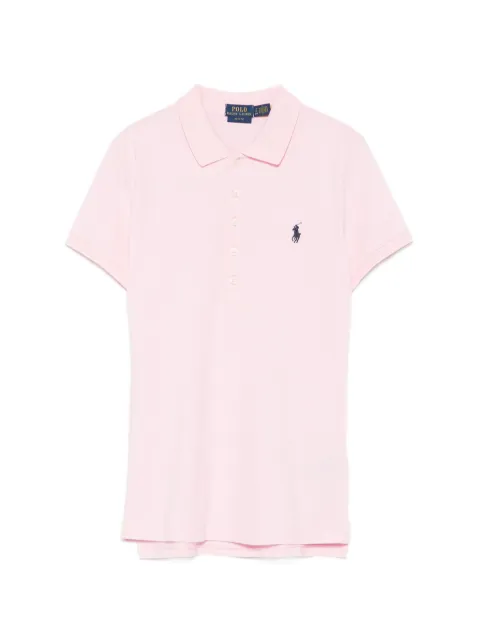 Polo Ralph Lauren embroidered-logo polo shirt Pink 211B18200014