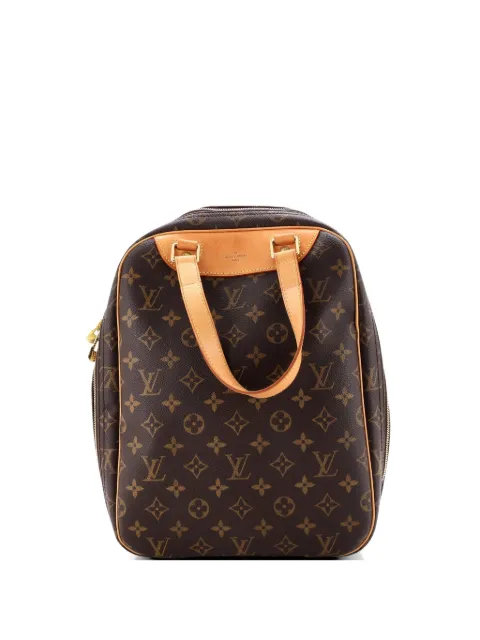 Louis Vuitton Pre-Owned Excursion Handbag Monogram Canvas satchel Brown QIA3N9G6RAKC9COM