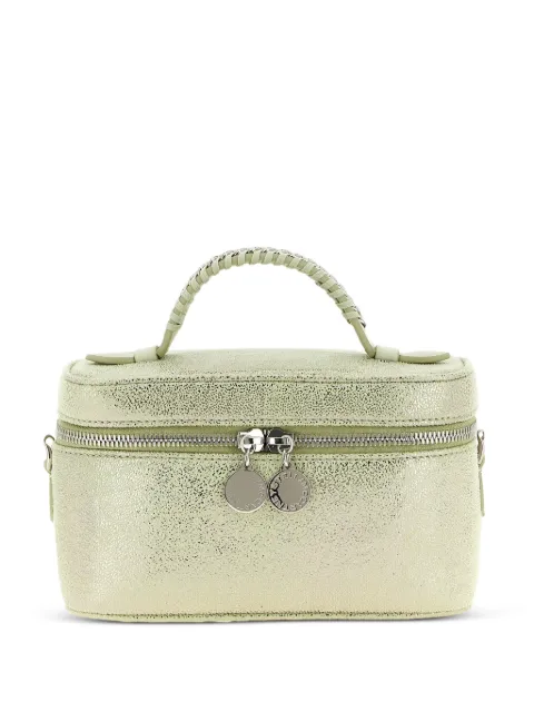 Stella McCartney Vanity Falabella chain-strap crossbody bag Green 7P0070WP03013038
