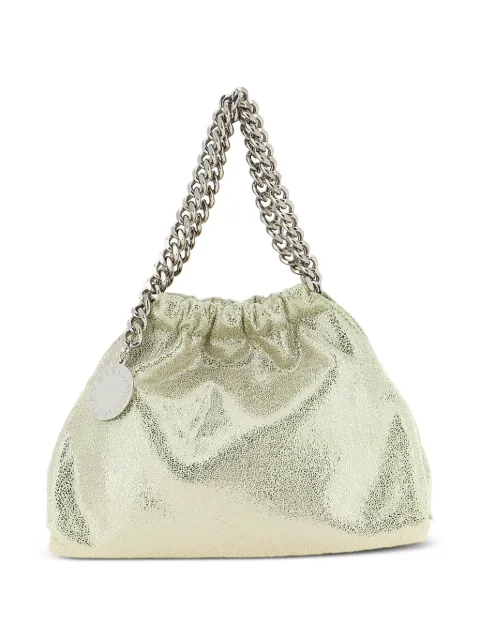 Stella McCartney mini Falabella drawstring tote bag Green 7B0144WP03013038