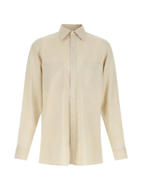 Cellar Door Paul button-down shirt Neutrals 950551F30803