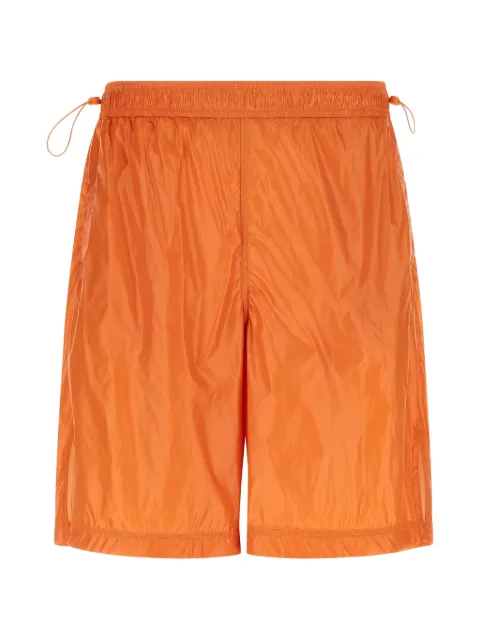 Laminar drawstring shorts Orange PT00077UL128565230