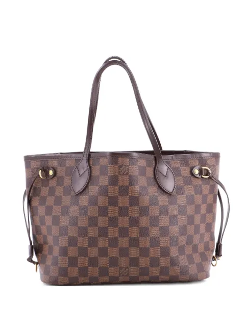 Louis Vuitton Pre-Owned Neverfull Damier PM tote bag Brown ADDZJ1VK3729HA0N