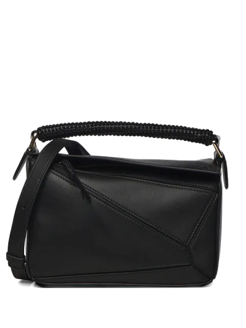 LOEWE small Puzzle tote bag Black A510S21XDA