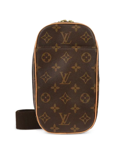 Louis Vuitton Pre-Owned Pochette Gange belt bag Brown 135838