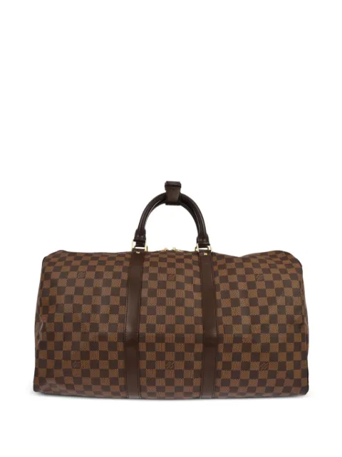 Louis Vuitton Pre-Owned Keepall 50 boston bag Brown 135878