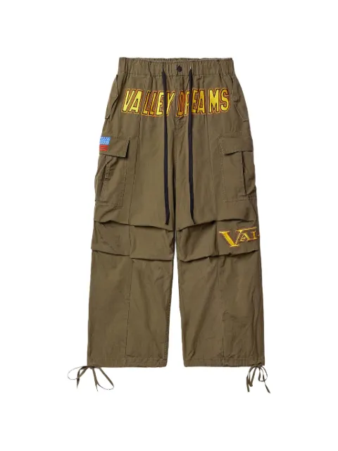 Vale Paratrooper cargo trausers Green VAL103