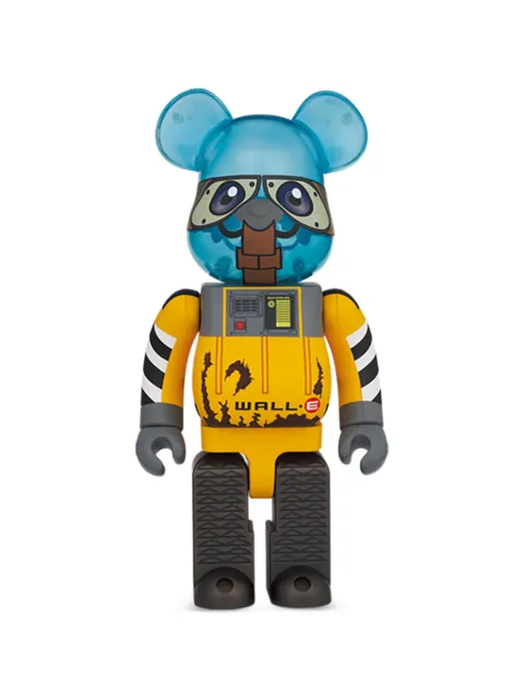 MEDICOM TOY x Disney Pixar Wall-E collectible figurine Yellow MEDI3072