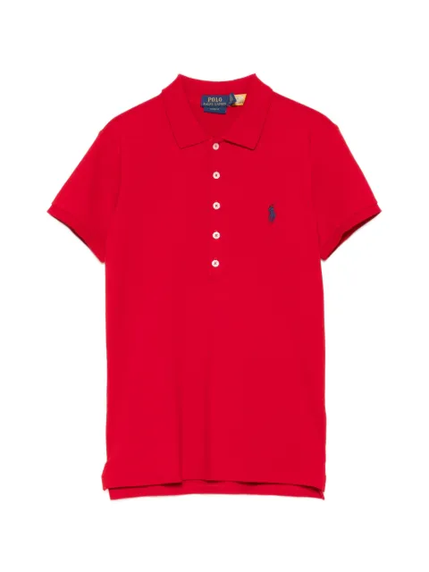 Polo Ralph Lauren embroidered-logo polo shirt Red 211B18200008