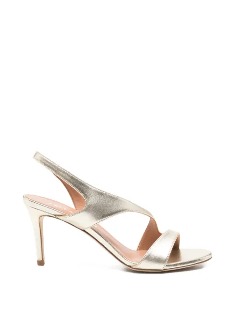 Lella Baldi open-toe sandals Gold LT532