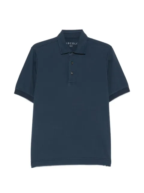 Circolo 1901 short-sleeves polo shirt Blue CN5213