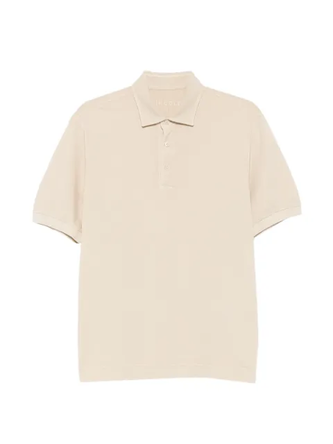 Circolo 1901 short-sleeve polo shirt Neutrals CN5213