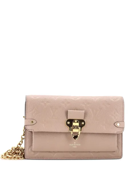 Louis Vuitton Pre-Owned Vavin Chain Wallet NM Monogram Empreinte Leather crossbody bag Neutrals QNZDMZD6POHQCWKP