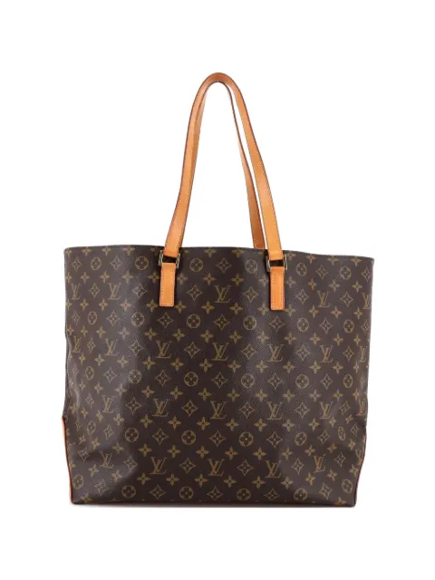 Louis Vuitton Pre-Owned Cabas Alto Monogram Canvas tote bag Brown 8VBPN61Q9MPAHCE1
