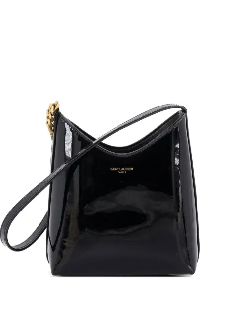Saint Laurent Pre-Owned Rendez-Vous Patent Mini shoulder bag Black KWT8CNHEX2E4K6QQ