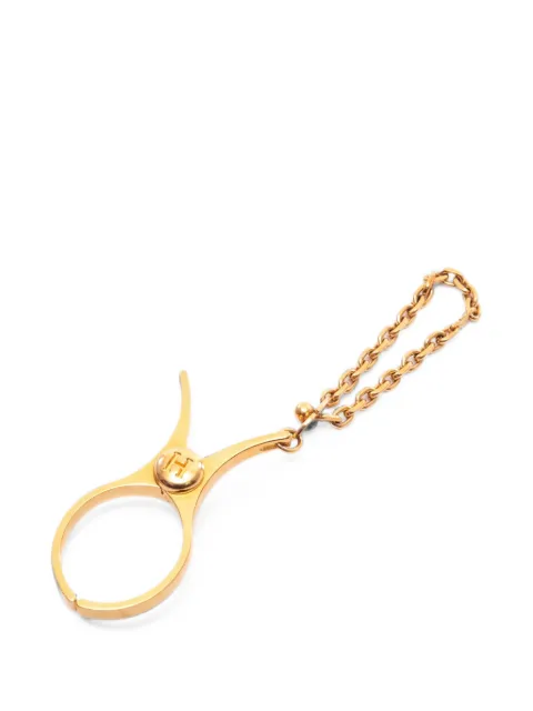 Hermès Pre-Owned 2000s chain glove holder Gold 1052379