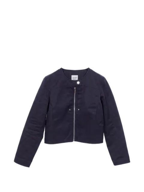 Hermès Pre-Owned 2000s cotton jacket Blue 1057323