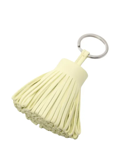 Hermès Pre-Owned 2024 Carmen Jaune Milton bag tassel keyring Yellow 1058276W