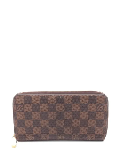 Louis Vuitton Pre-Owned 2021 zipper wallet Brown 1055030