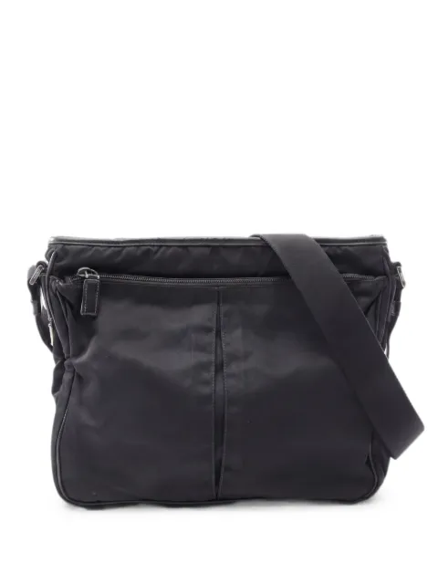Prada Pre-Owned 2000s black crossbody bag Black 1054384