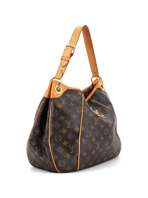 Louis Vuitton Pre-Owned Galliera Handbag Monogram Canvas PM hobo bag Brown H1CRHLS8628PMNU5