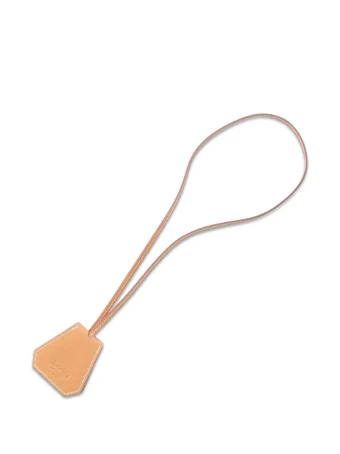 Hermès Pre-Owned 2010s Capucine hat clip Brown 1052414