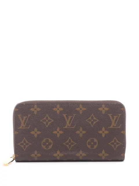Louis Vuitton Pre-Owned zippy monogram round wallet Brown 1058294