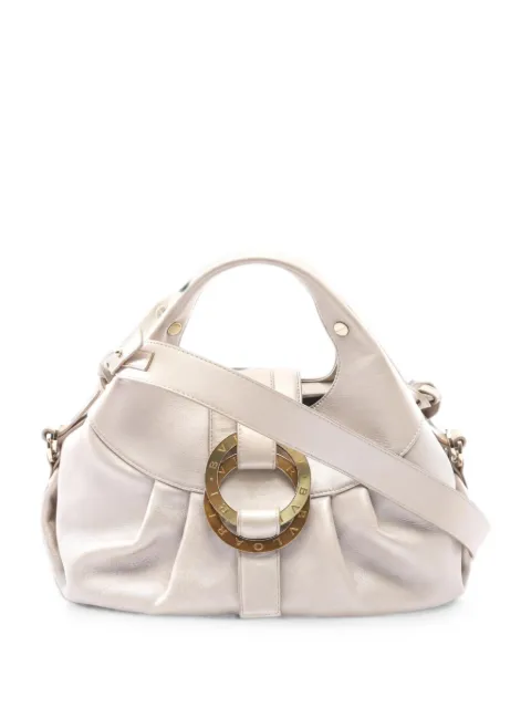 Bvlgari Pre-Owned 2010s Chandra tote bag Neutrals 1058302