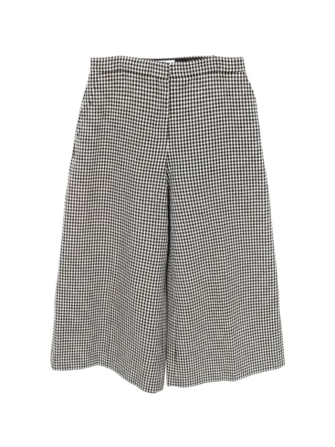 Christian Dior Pre-Owned patterned trousers Black 1053060