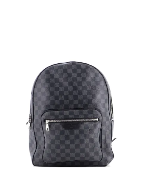 Louis Vuitton Pre-Owned Josh Damier Graphite backpack Black 6VYBU850P0BKXUUL