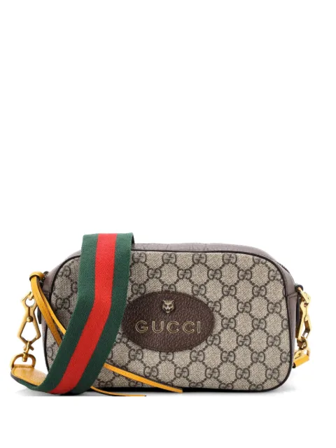 Gucci Pre-Owned Neo Vintage Camera Messenger Bag GG Coated Canvas crossbody bag Brown 6F57YV0HRE8LIMP2