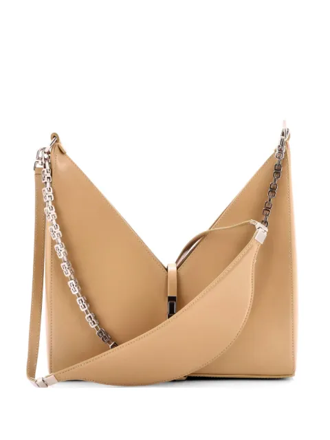 Givenchy Pre-Owned Cut Out Leather Small shoulder bag Neutrals 65B6USHMRRE9X1ZB