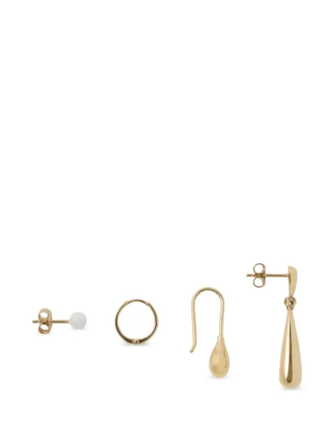 LEMAIRE piercings set in gold plated silver Gold JW0046LO0050