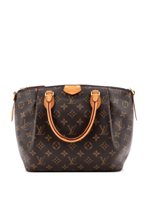 Louis Vuitton Pre-Owned Turenne Handbag Monogram Canvas PM satchel Brown 3MIXYCIYZVQLAJ71