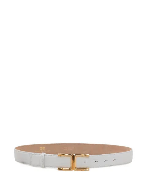 Elisabetta Franchi leather belt Grey CT88S62E2