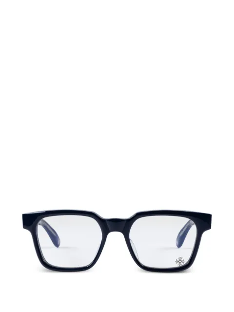 Chrome Hearts Celibussy rectangle-frame glasses Blue CHRM0940