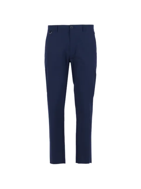 Tombolini D-ring embellishment trousers Blue PS35ZSP2